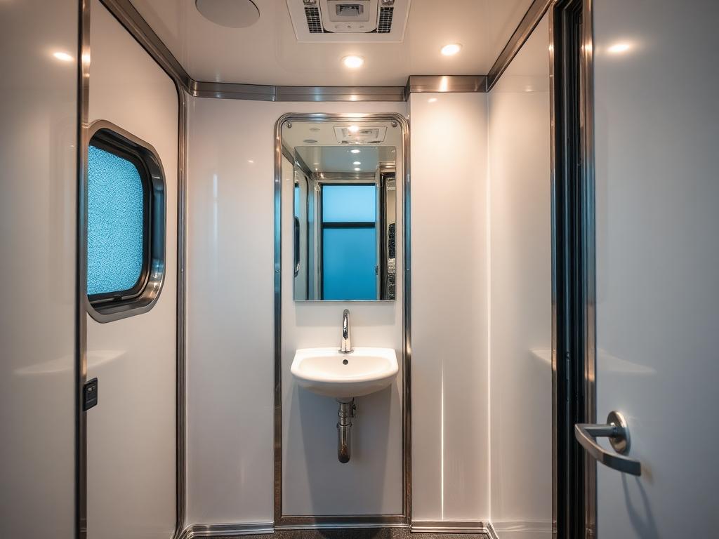 Luxury Restroom Trailers in Ottawa, KS